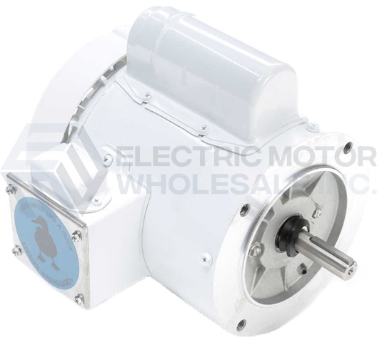 114313.00 LEESON 1/2HP SINGLE PHASE WASHDOWN MOTOR C6C17WC3G